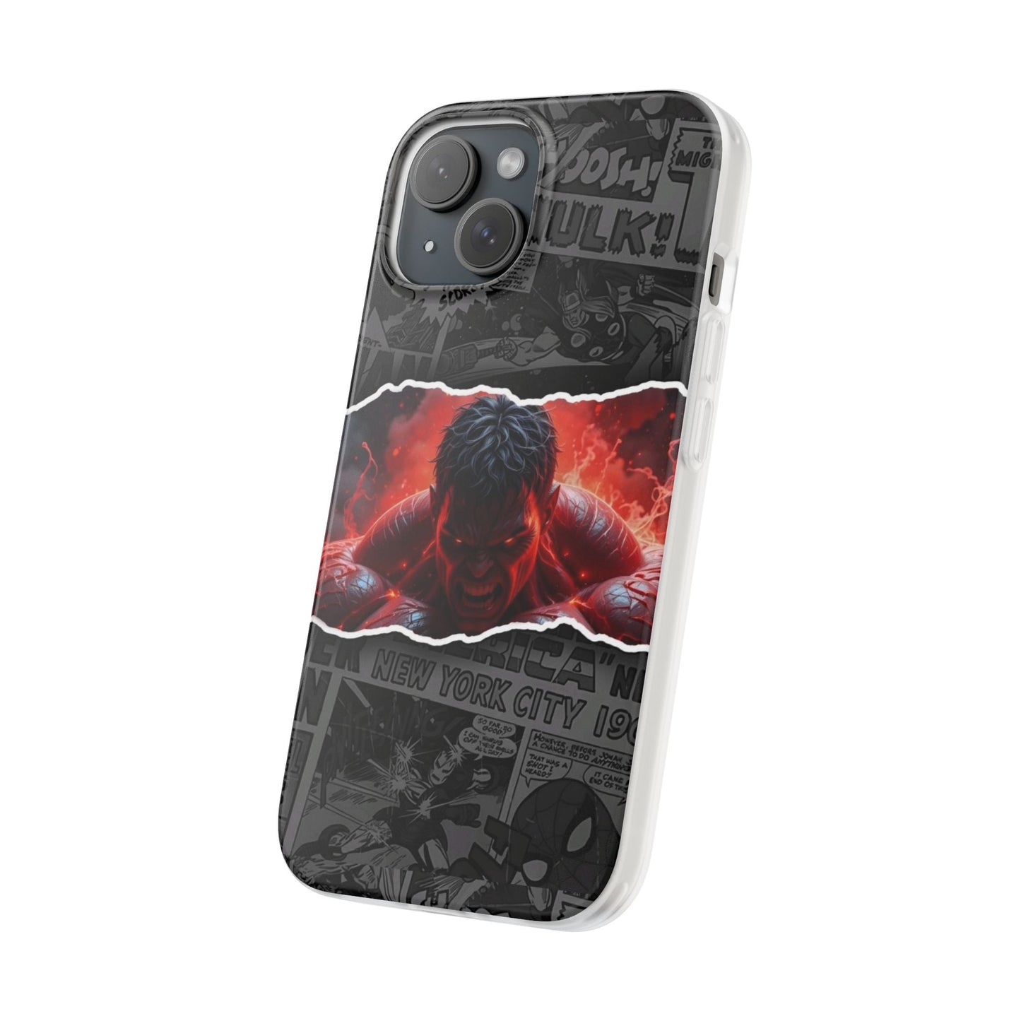 Aesthetics Red Hulk Phone Case - Coverbuddy