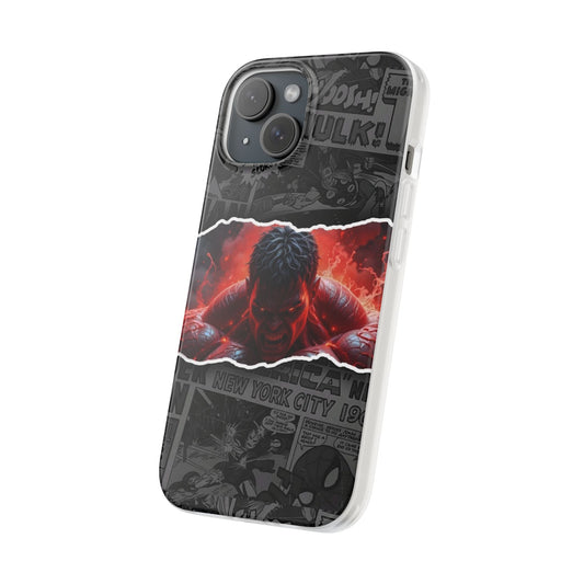 Aesthetics Red Hulk Phone Case - Coverbuddy