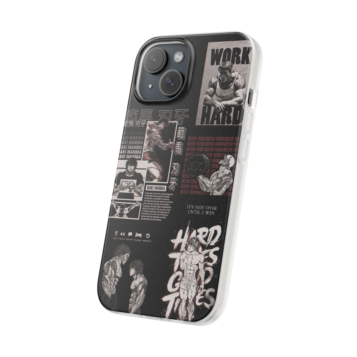 Work Hard Phone Case - Coverbuddy