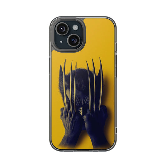 Wolverine Face Phone Case - Coverbuddy
