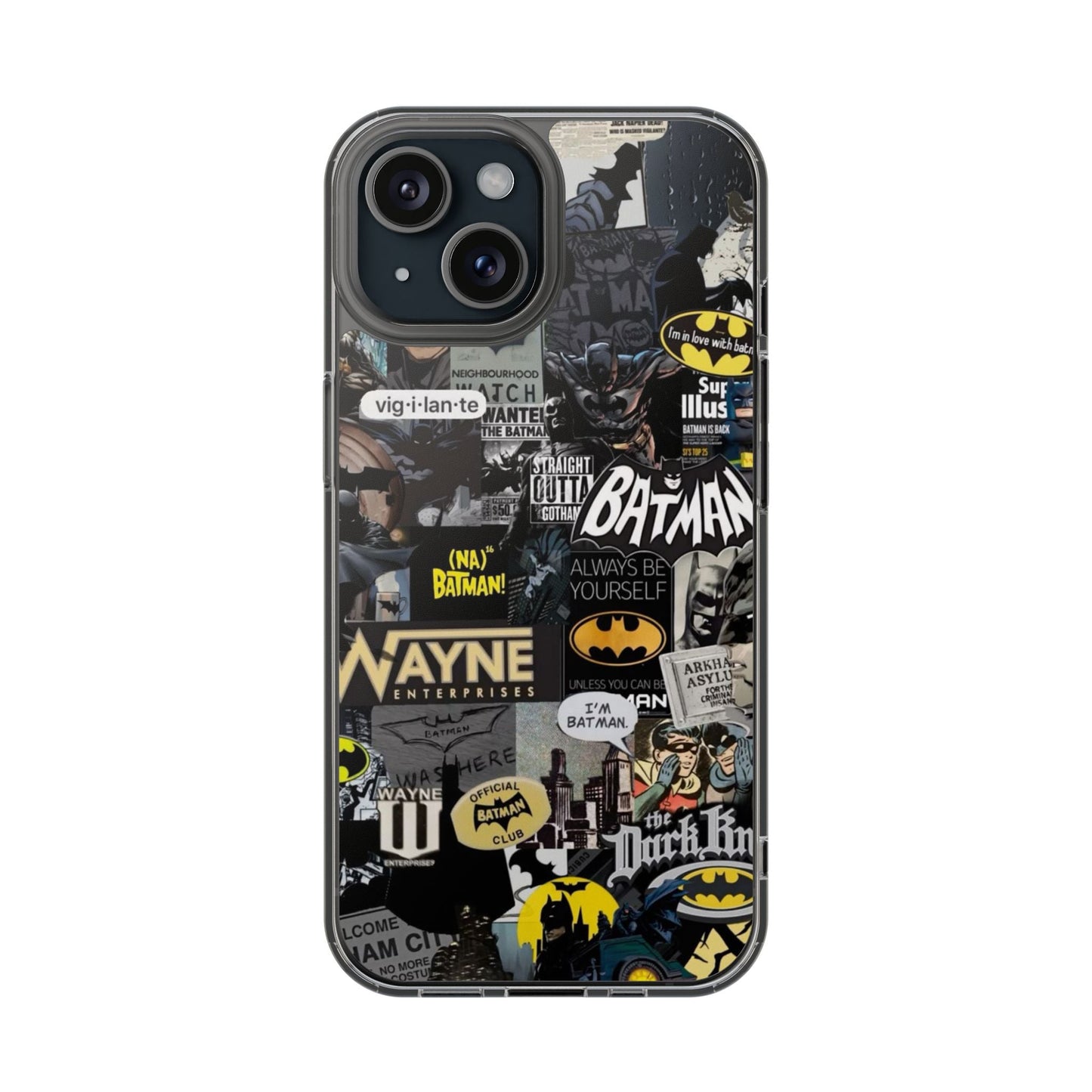 Batman Aesthetic Phone Case -Coverbuddy