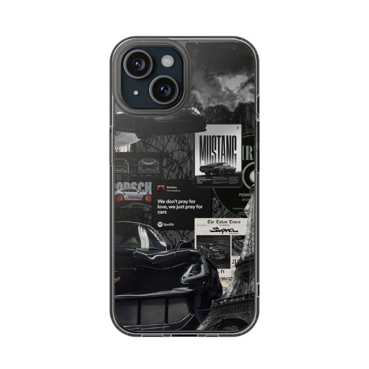 Mustang Phone Case - Coverbuddy