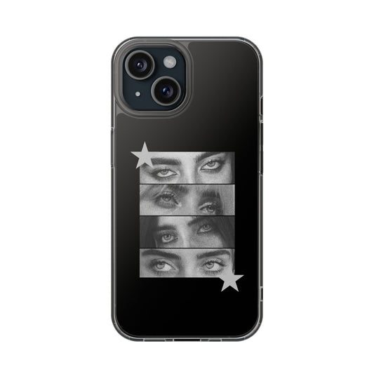 Billie Eilish Eyes Aesthetic Phone Case - Coverbuddy