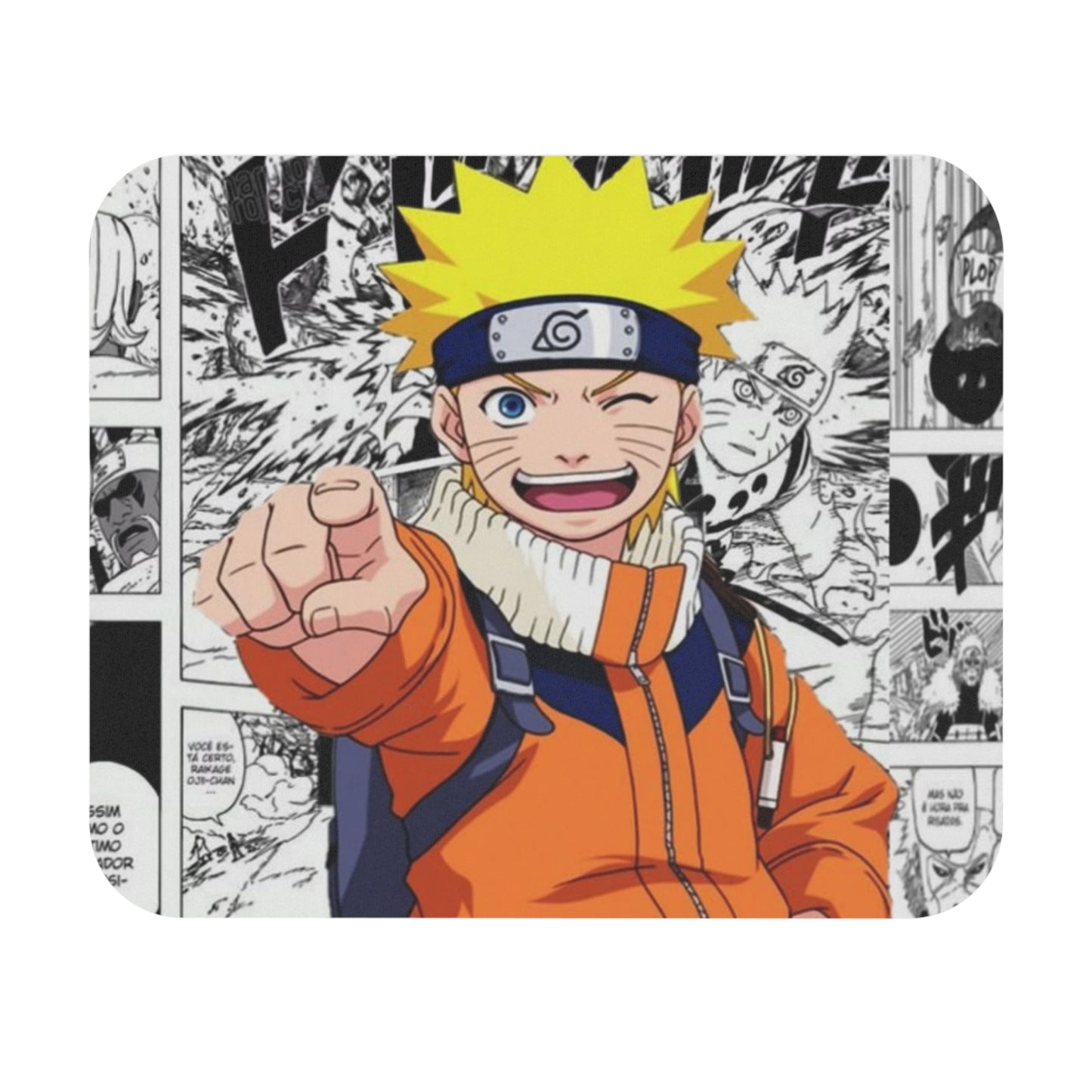 Naruto Mouse Pad – Premium Gaming Desk Mat