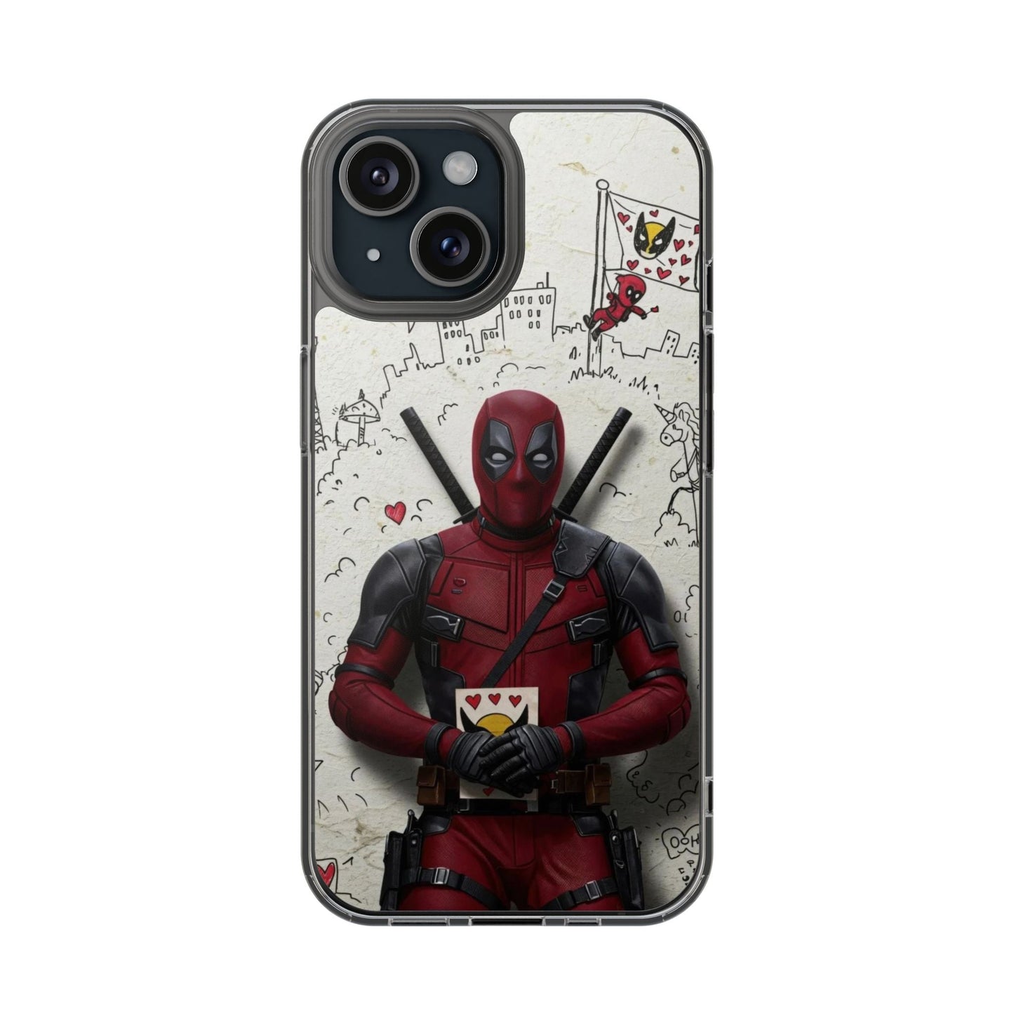Deadpool Love Wolverine Phone Case - Coverbuddy