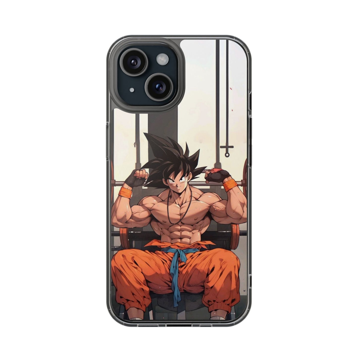 Goku Workout Phone Case - Coverbuddy