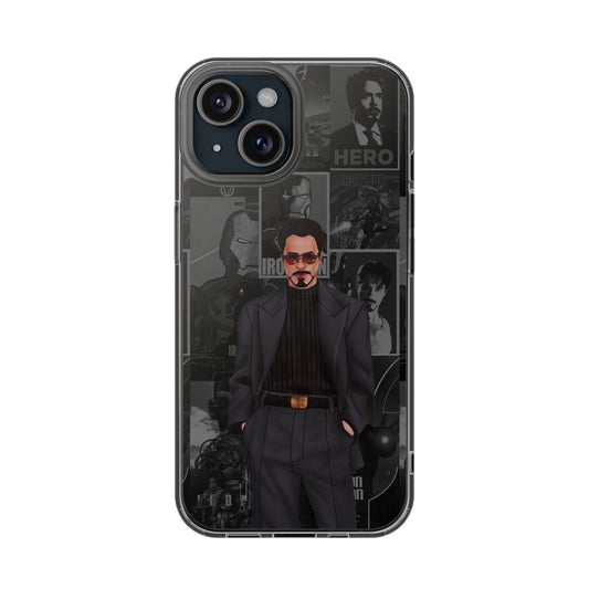 Aesthetic Tony Stark Phone Case - Coverbuddy