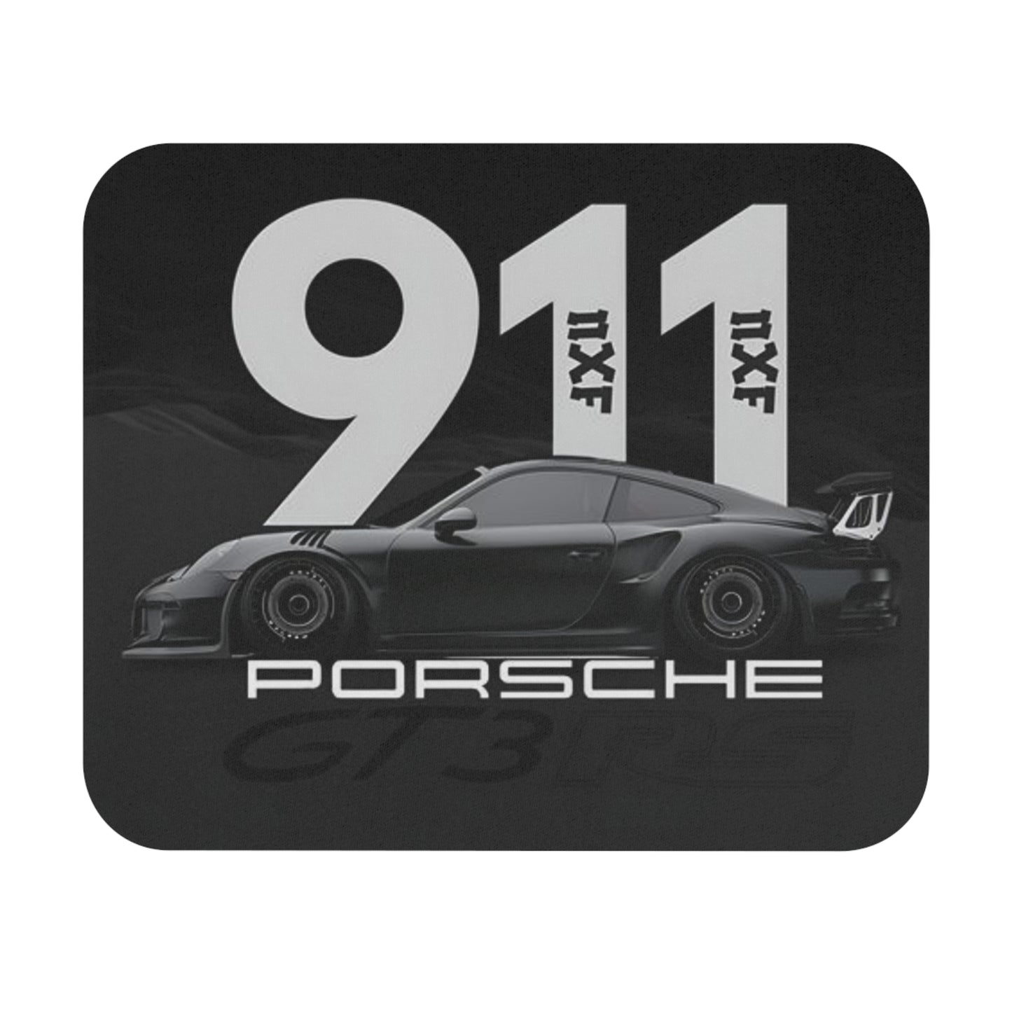 Porche 911 Mouse Pad – Premium Gaming Desk Mat