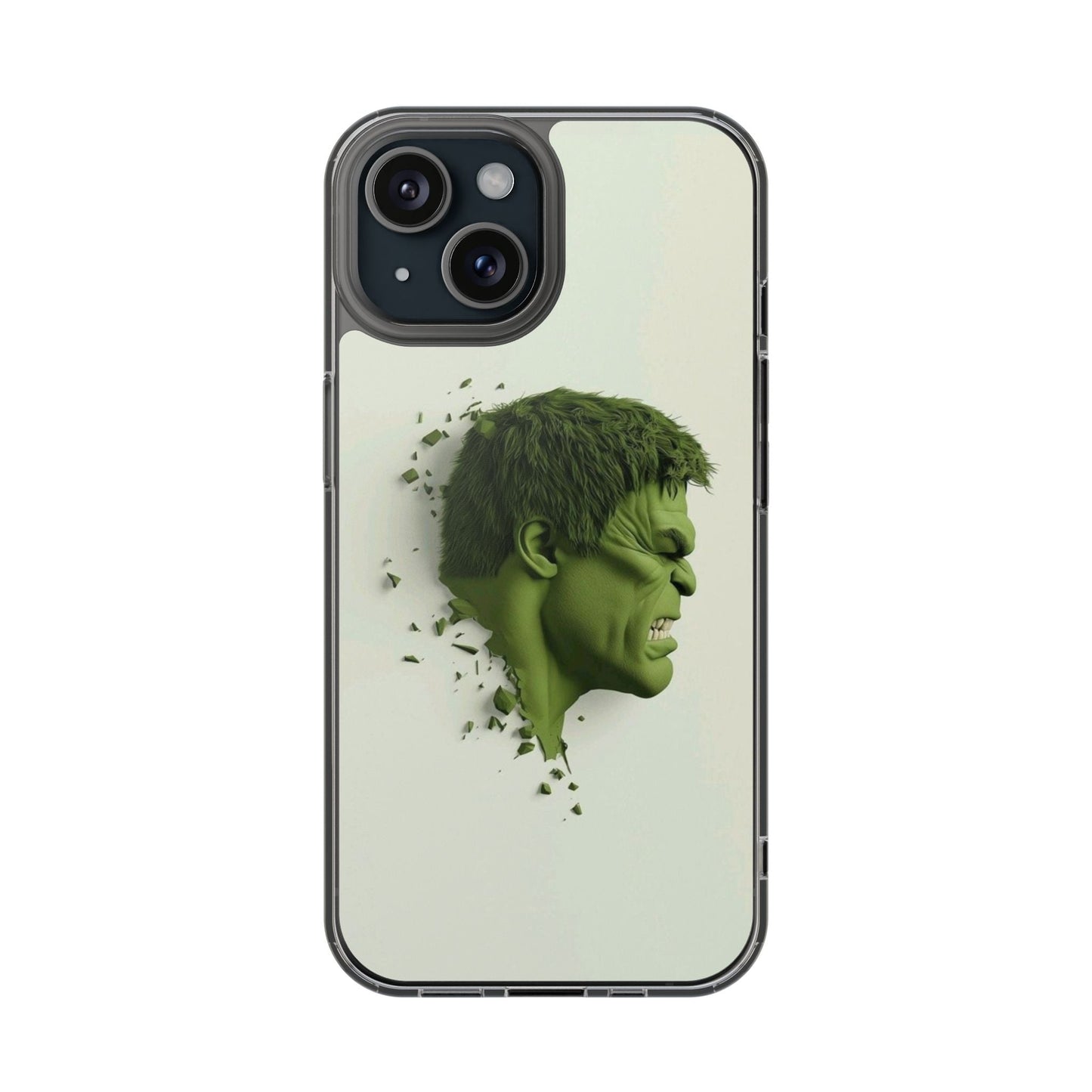 Angry Hulk Face Phone Case - Coverbuddy