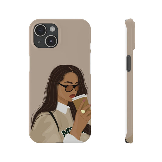 Illustrator Girl  Phone Case - Coverbuddy