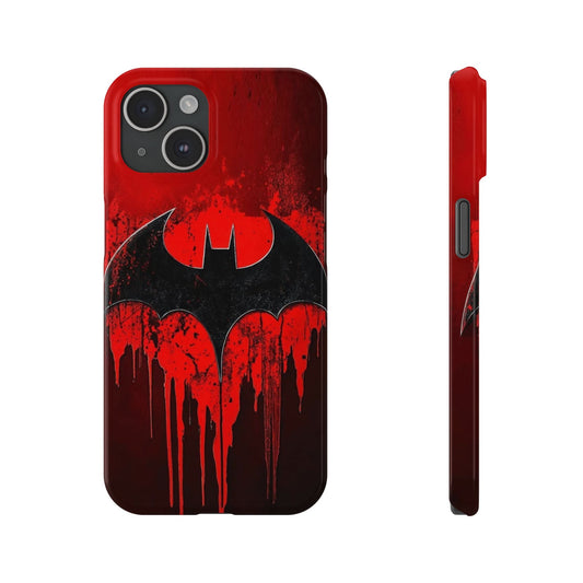 Batman Red Phone Case - Coverbuddy