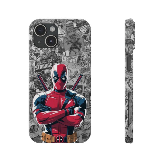 Deadpool Aesthetic Phone Case - Coverbuddy