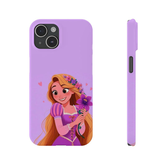 floral Girl Phone Case - Coverbuddy