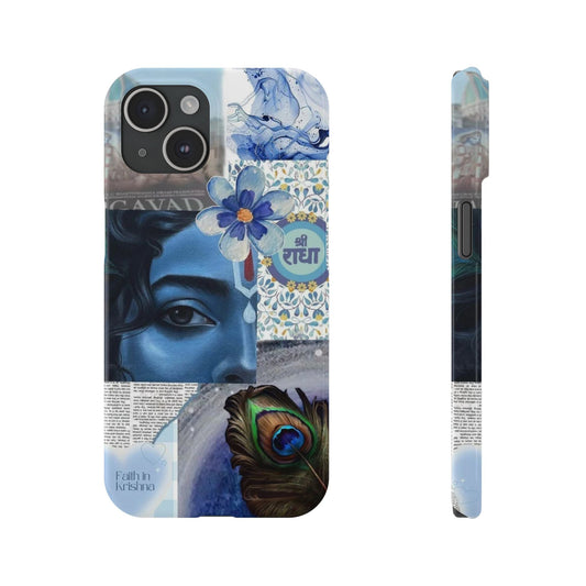Radhe Radhe Aesthetic Phone Case - Coverbuddy