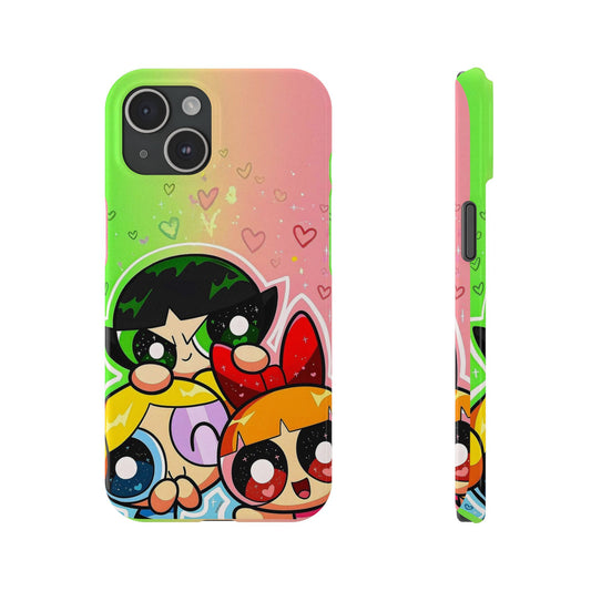 Power puff Girls phone Case - Coverbuddy