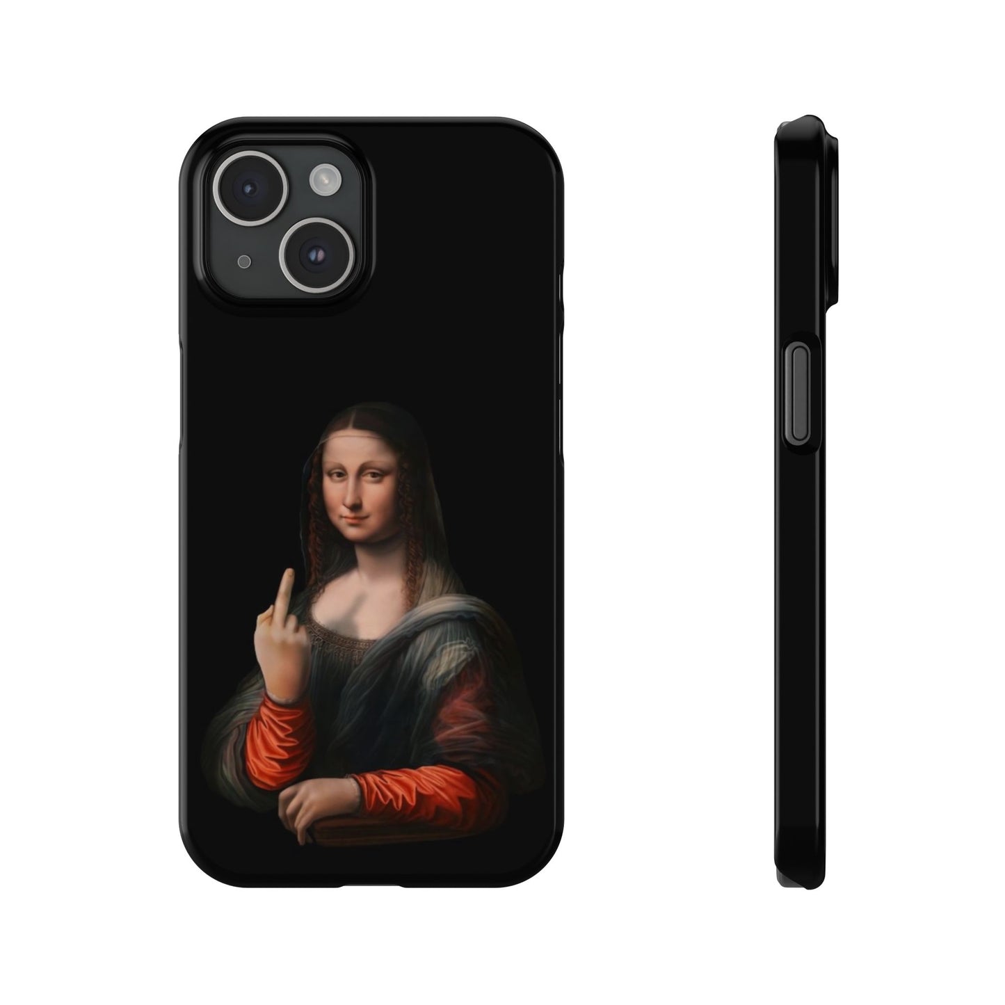 Monalisa phone Case - Coverbuddy