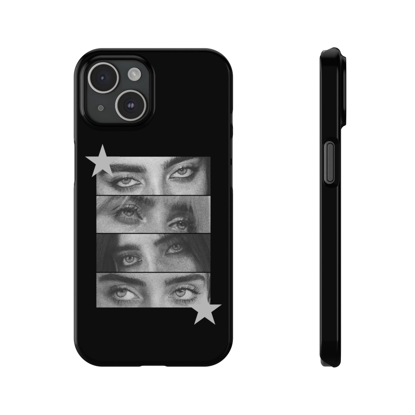 Billie Eilish Eyes Aesthetic Phone Case - Coverbuddy