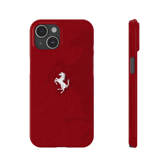 Ferrari Logo phone Case - Coverbuddy