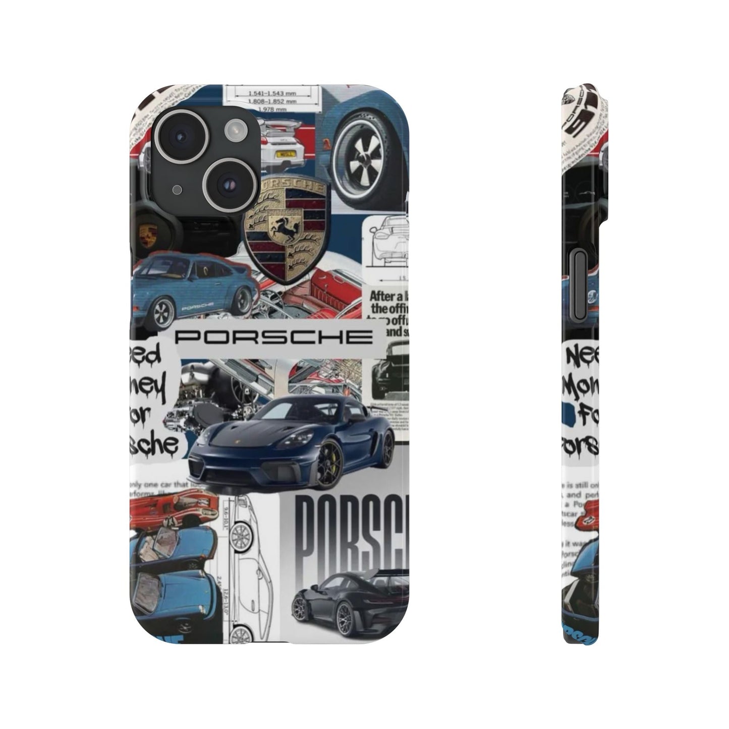 Need Money For Porsche Phone Case - Coverbuddy