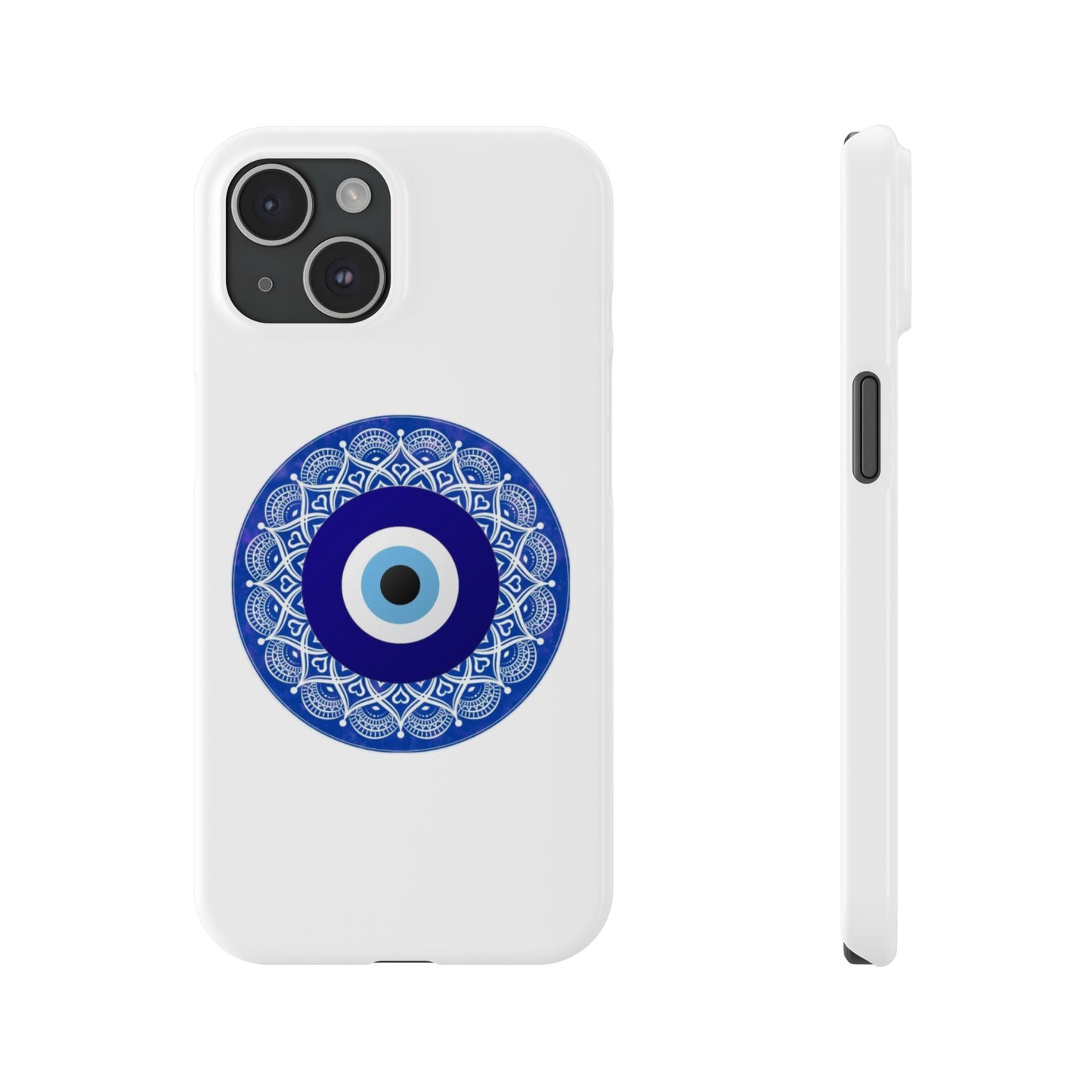 Evil Eye Mandala Art Phone Case - Coverbuddy