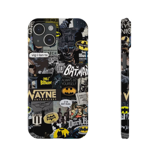 Batman Aesthetic Phone Case -Coverbuddy