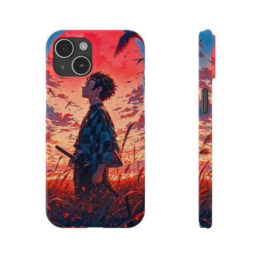 Tanjiro Phone Case - Coverbuddy