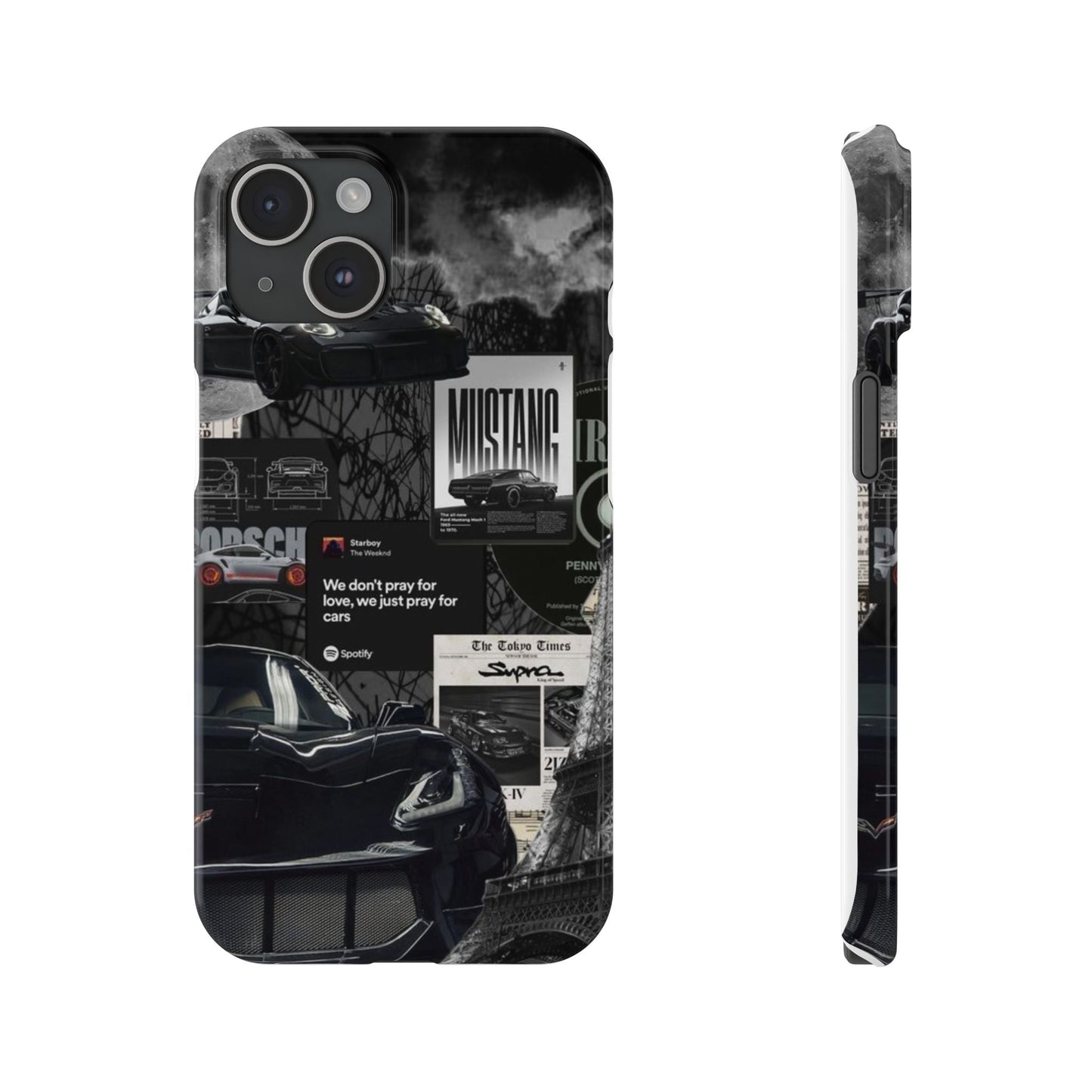 Mustang Phone Case - Coverbuddy
