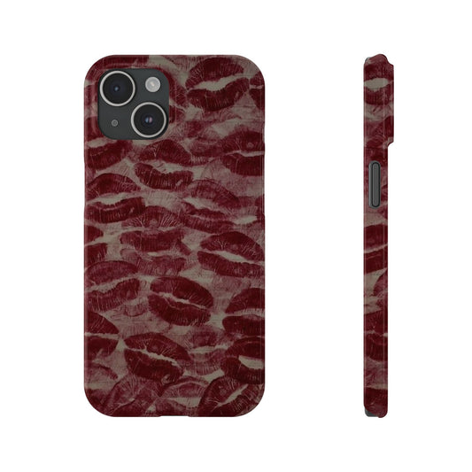 Red Kisses Phone Case - Coverbuddy