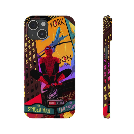 Spider Man Newyork Phone Case - Coverbuddy