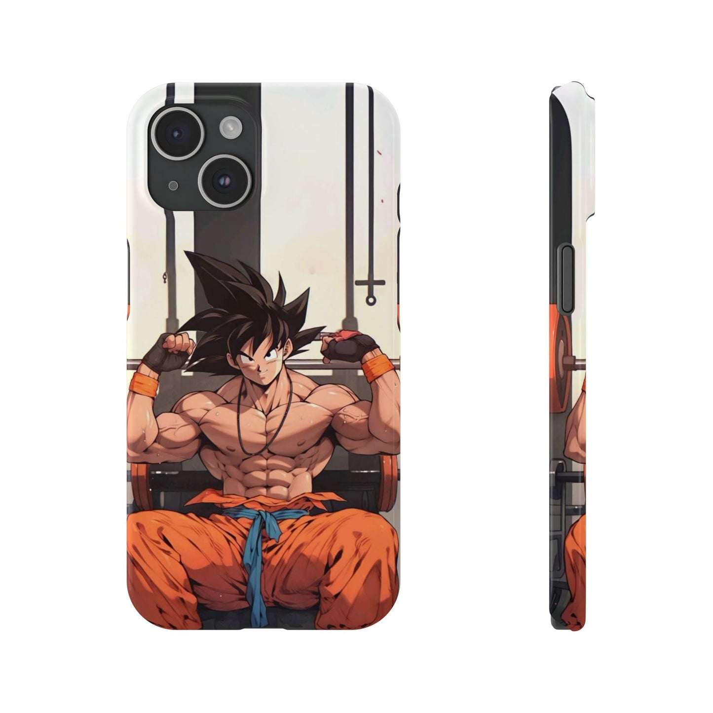 Goku Workout Phone Case - Coverbuddy