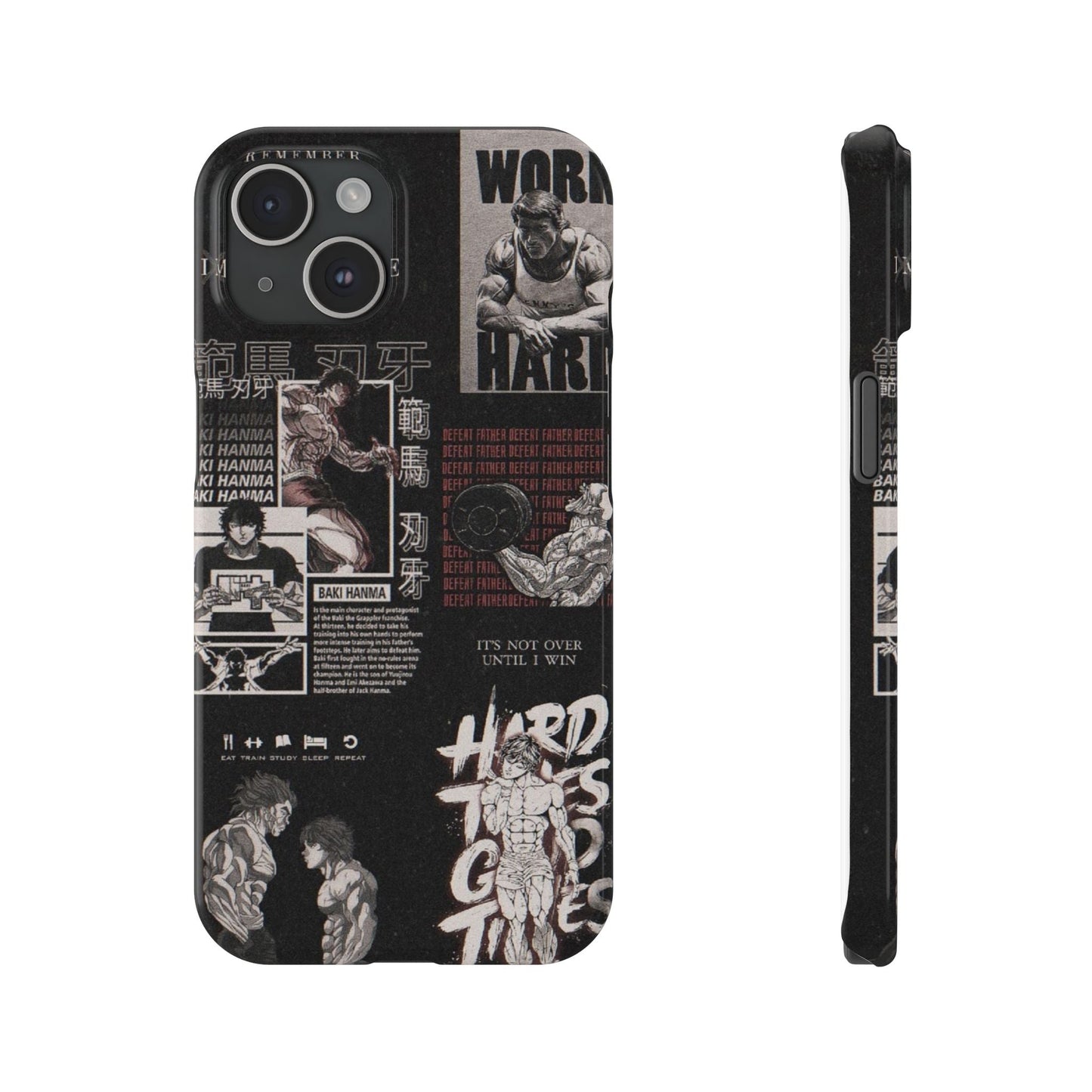 Work Hard Phone Case - Coverbuddy