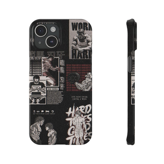 Work Hard Phone Case - Coverbuddy
