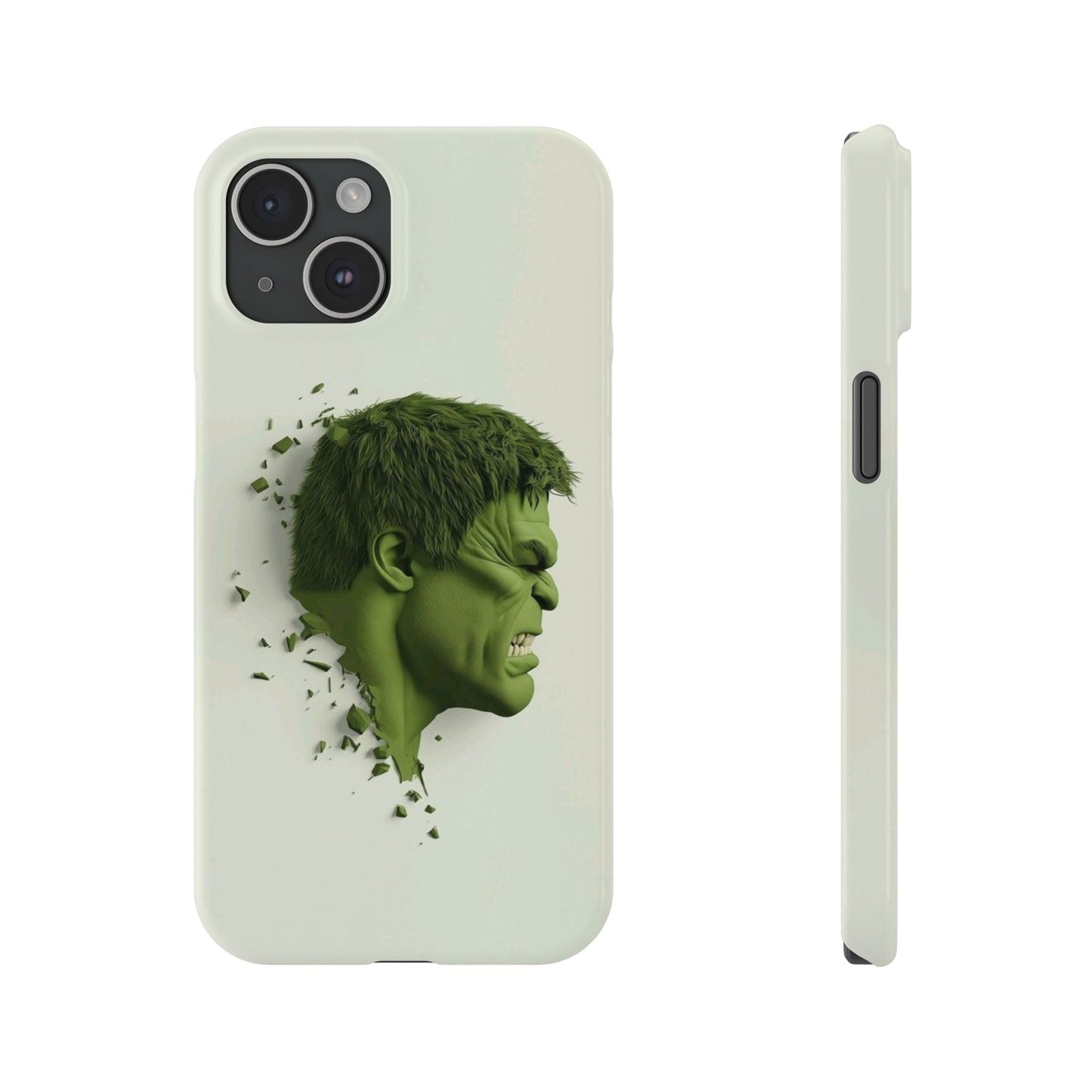 Angry Hulk Face Phone Case - Coverbuddy