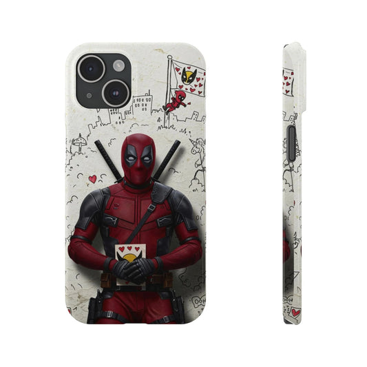 Deadpool Love Wolverine Phone Case - Coverbuddy
