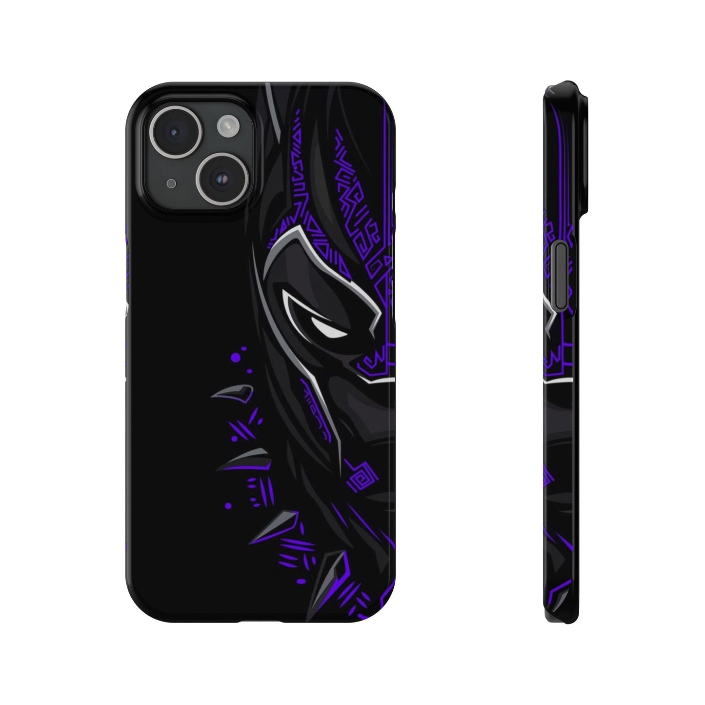 Black Phanther Face Phone Case - Coverbuddy