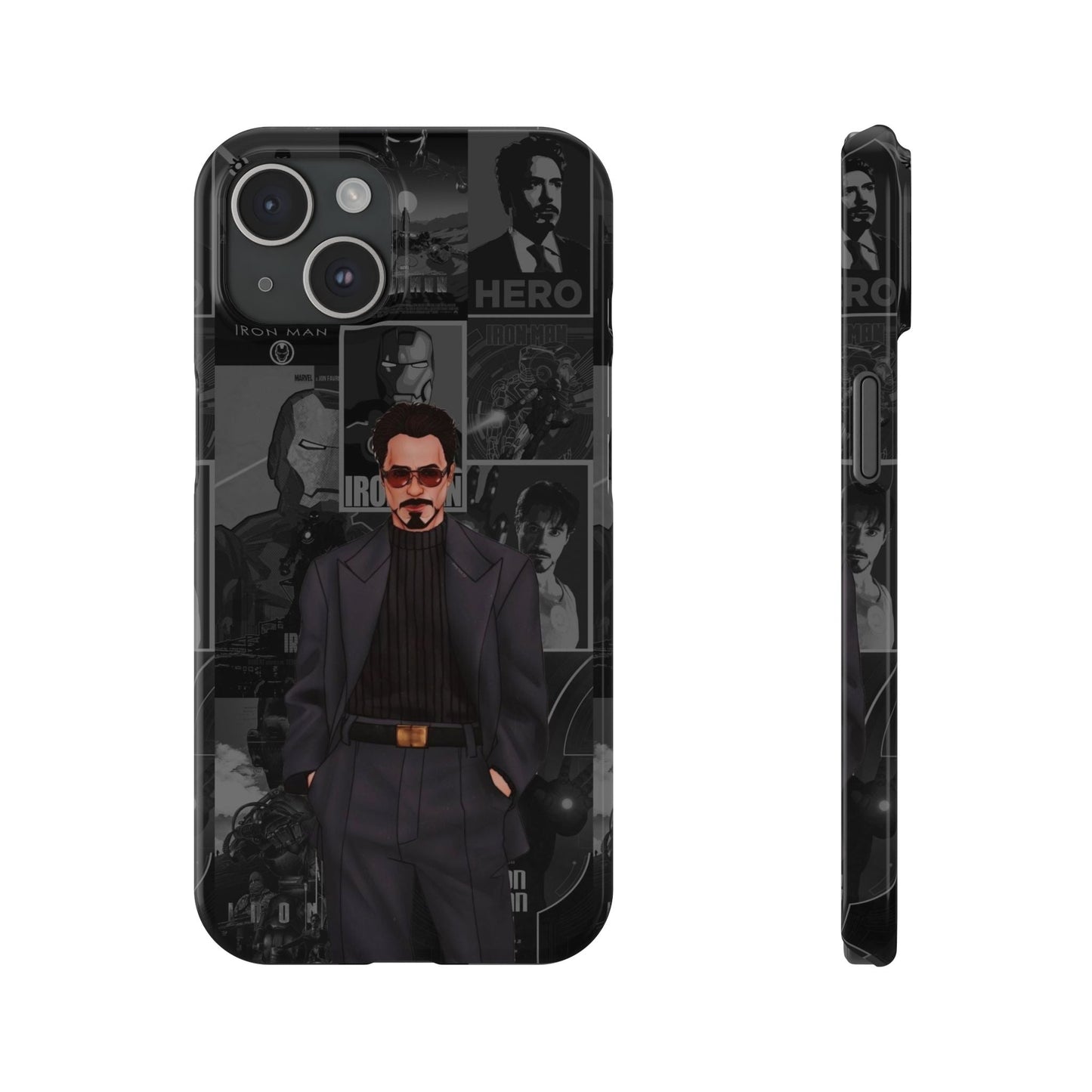 Aesthetic Tony Stark Phone Case - Coverbuddy