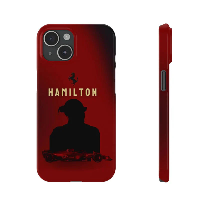 Lewis Hamilton Ferrai Phone Case - Coverbuddy