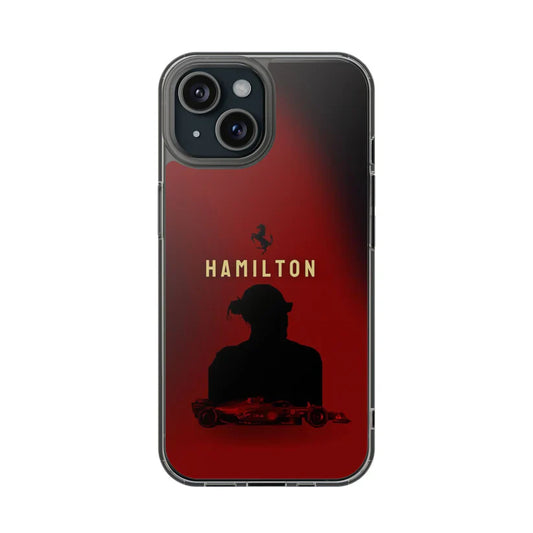 Lewis Hamilton Ferrai Phone Case - Coverbuddy
