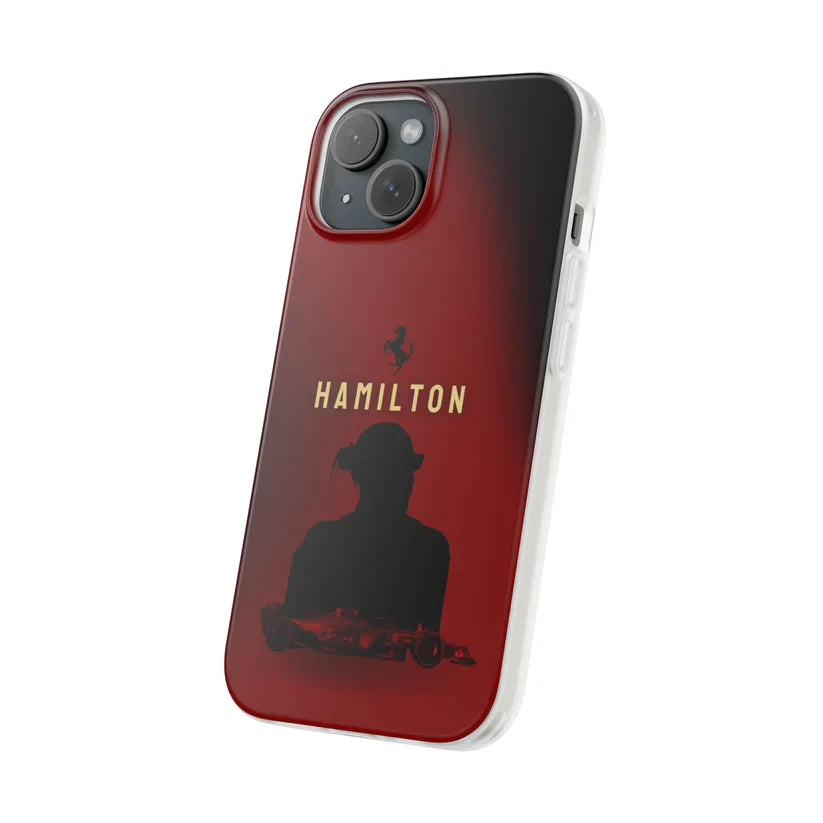 Lewis Hamilton Ferrai Phone Case - Coverbuddy