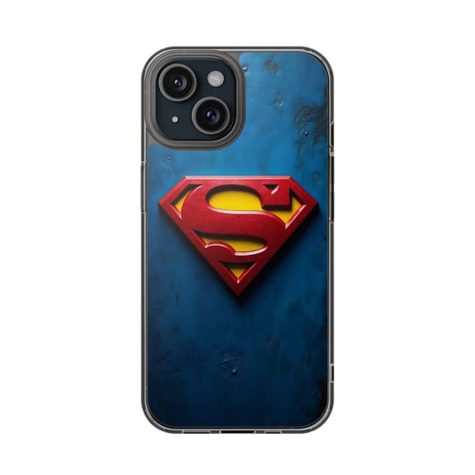 SuperMan Logo Phone Case - Coverbuddy