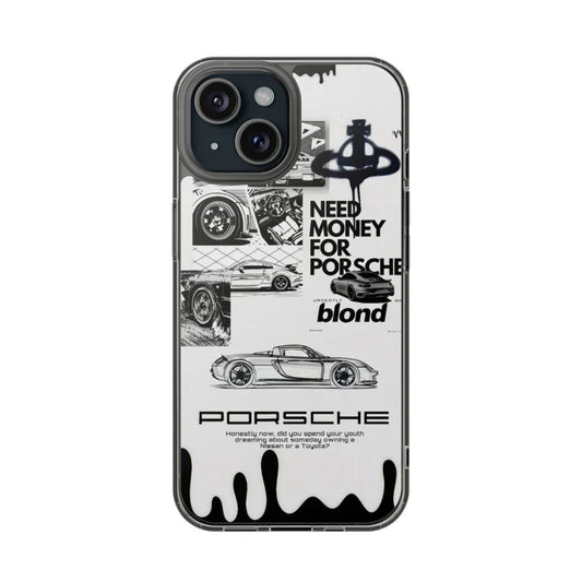 Need Money For Porsche Phone Case - Coverbuddy