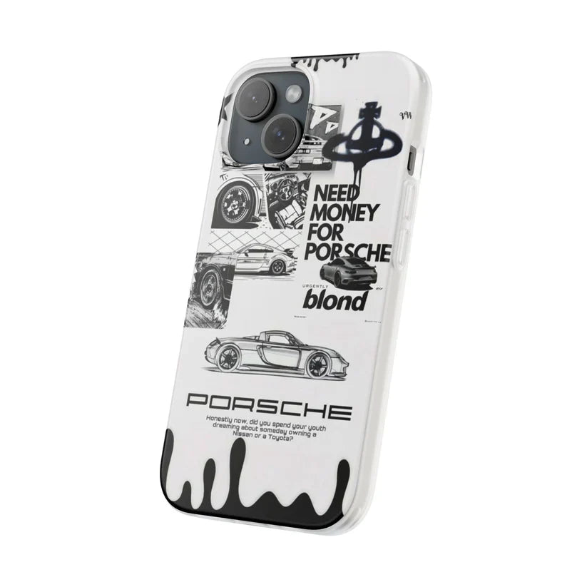 Need Money For Porsche Phone Case - Coverbuddy