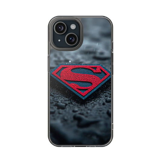 SuperMan Rugged Logo Phone Case - Coverbuddy