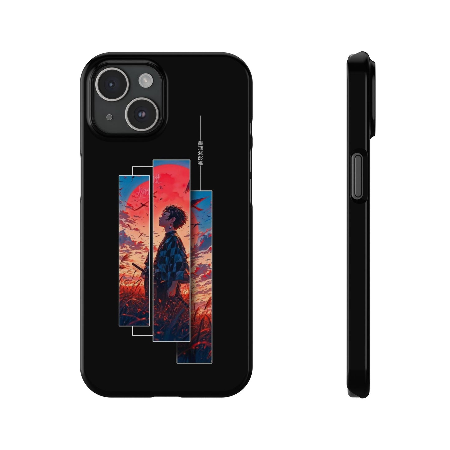 Tanjiro Kamado Demon Slayer Anime Phone Case - Coverbuddy