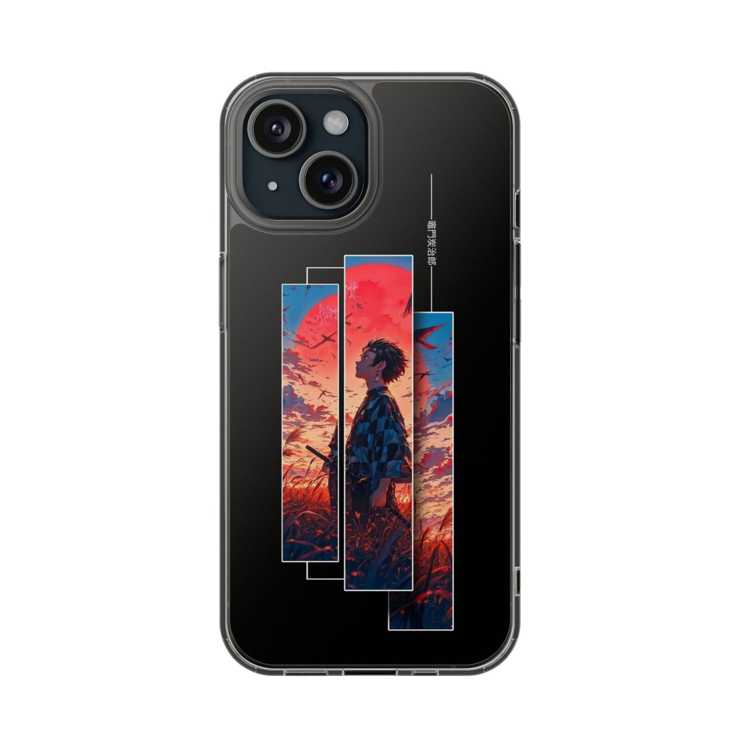 Tanjiro Kamado Demon Slayer Anime Phone Case - Coverbuddy