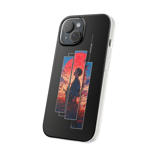 Tanjiro Kamado Demon Slayer Anime Phone Case - Coverbuddy