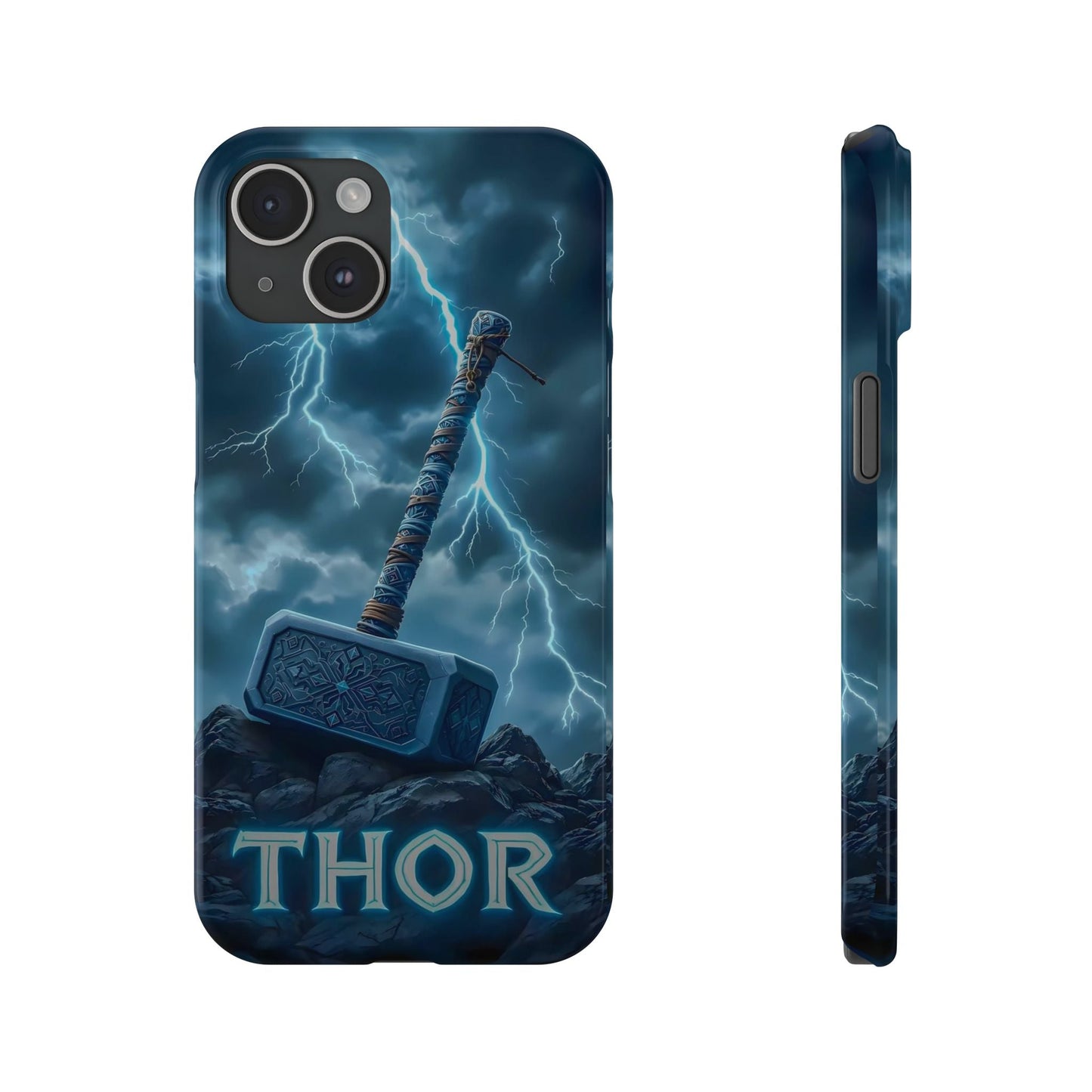 Lighting Thor Hammer Phone Case - Coverbuddy
