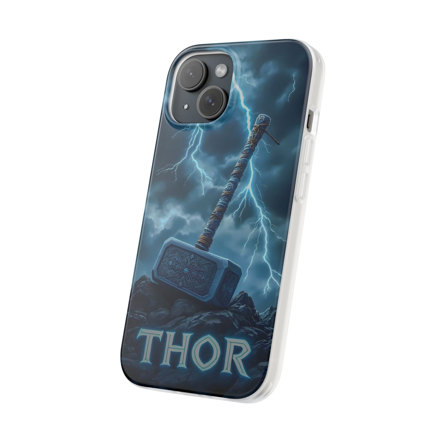 Lighting Thor Hammer Phone Case - Coverbuddy